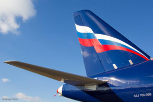 Aeroflot takes delivery of the 35th Sukhoi Superjet