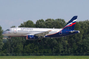Aeroflot Signed Agreement for the Delivery of 100 SSJ100