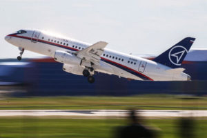 SSJ100 confirms Airworthiness Certification